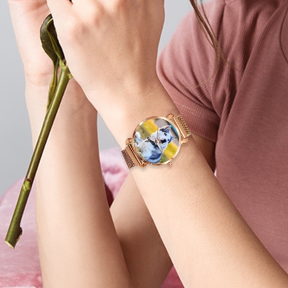 Canadian Eskimo Dog Watch - Picture 2 of 7